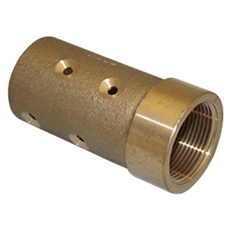 Marco 3/4" Brass Nozzle Holder - 1-1/4" NPS 10NHB1